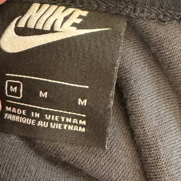 Nike Heritage Girls' Grade School French Terry Romper Medium - Picture 6 of 13